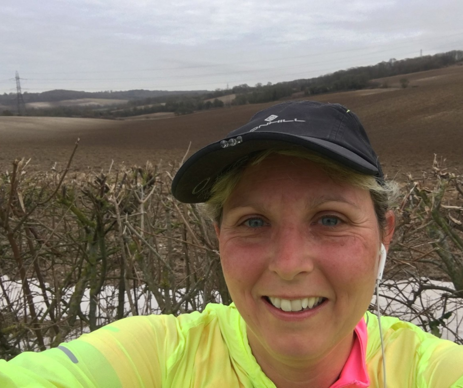 Clair: I'm so proud of my marathon run - Leukaemia UK