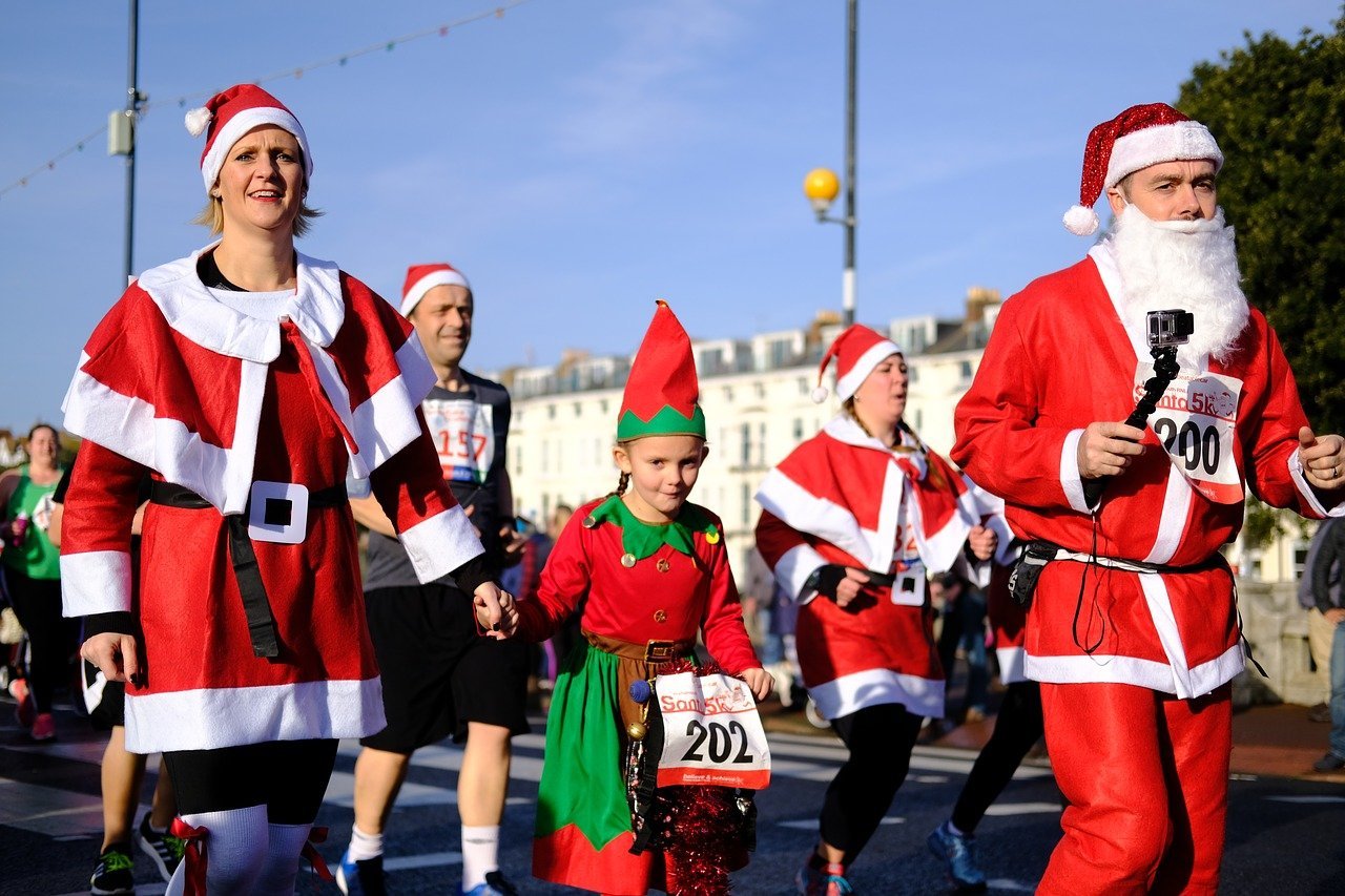 Santa in the City London 2: December 2022 - Leukaemia UK