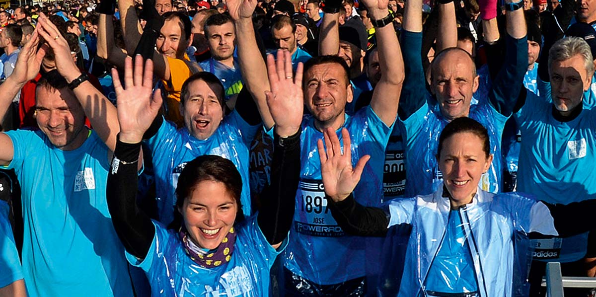 Paris Half Marathon March 2025 Leukaemia UK