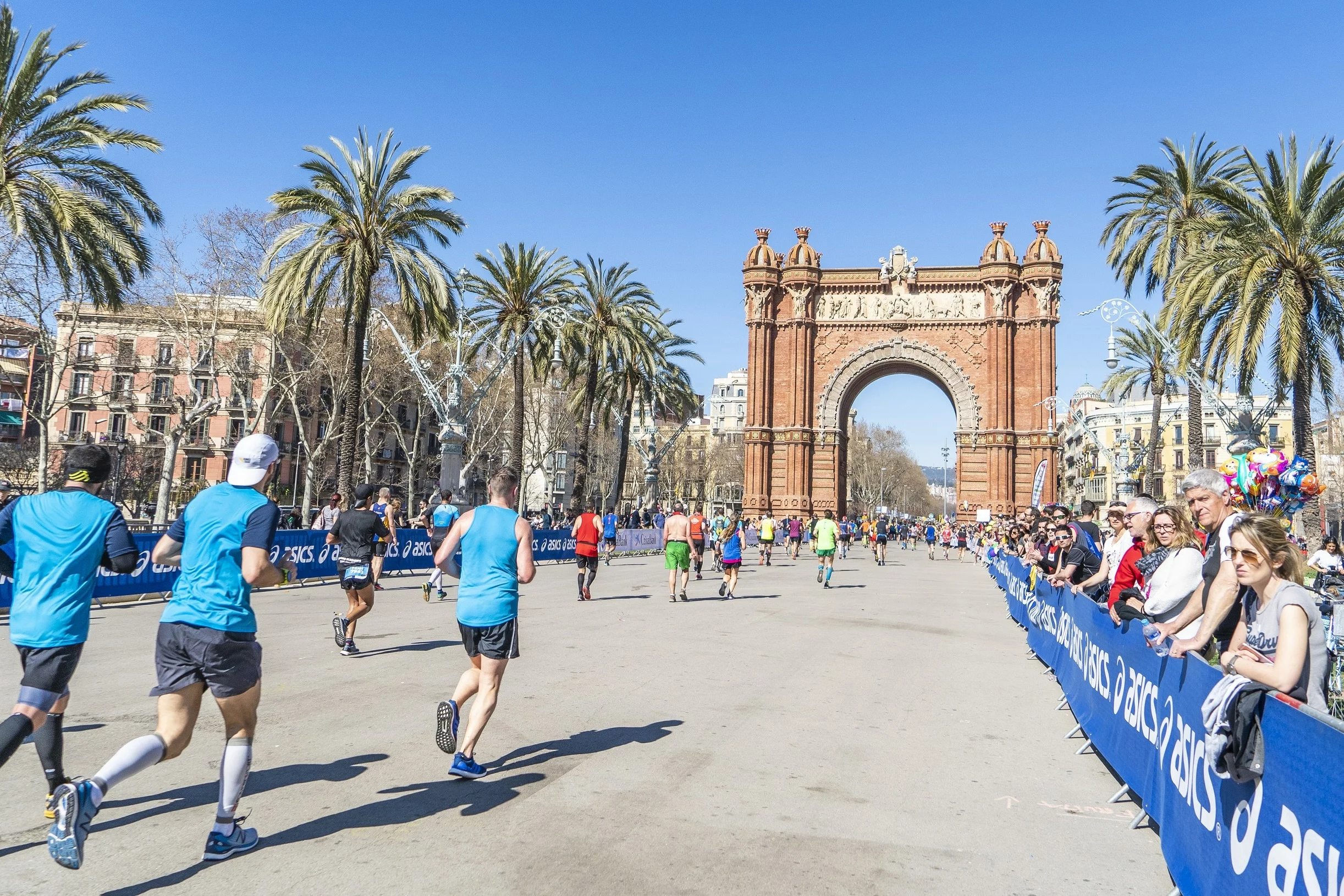 Barcelona Marathon March 2024 Leukaemia UK