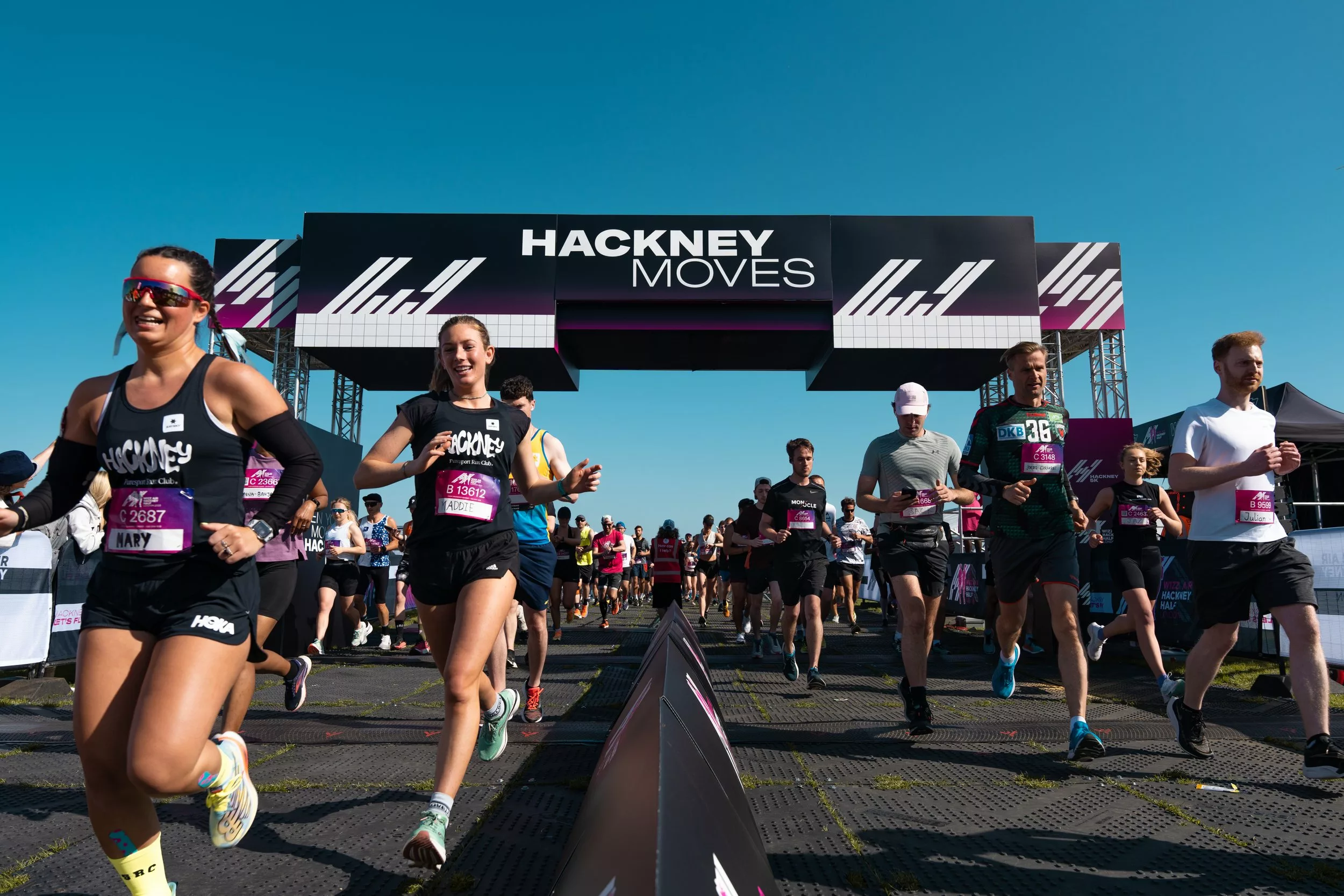 Hackney Half Marathon May 2025 Leukaemia UK