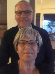 Doreen and husband Clive