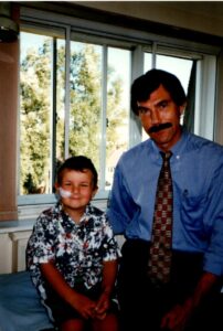 Daniel at 9 years old.