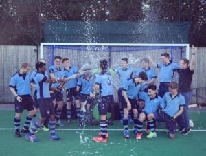 Nick played hockey before being diagnosed with leukaemia.