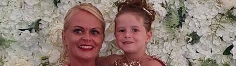 Larissa with mum Maria