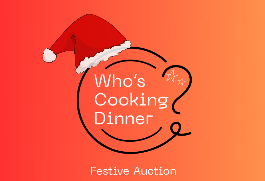 Who's Cooking Dinner? Festive Auction - Bid, Gift and Be Merry