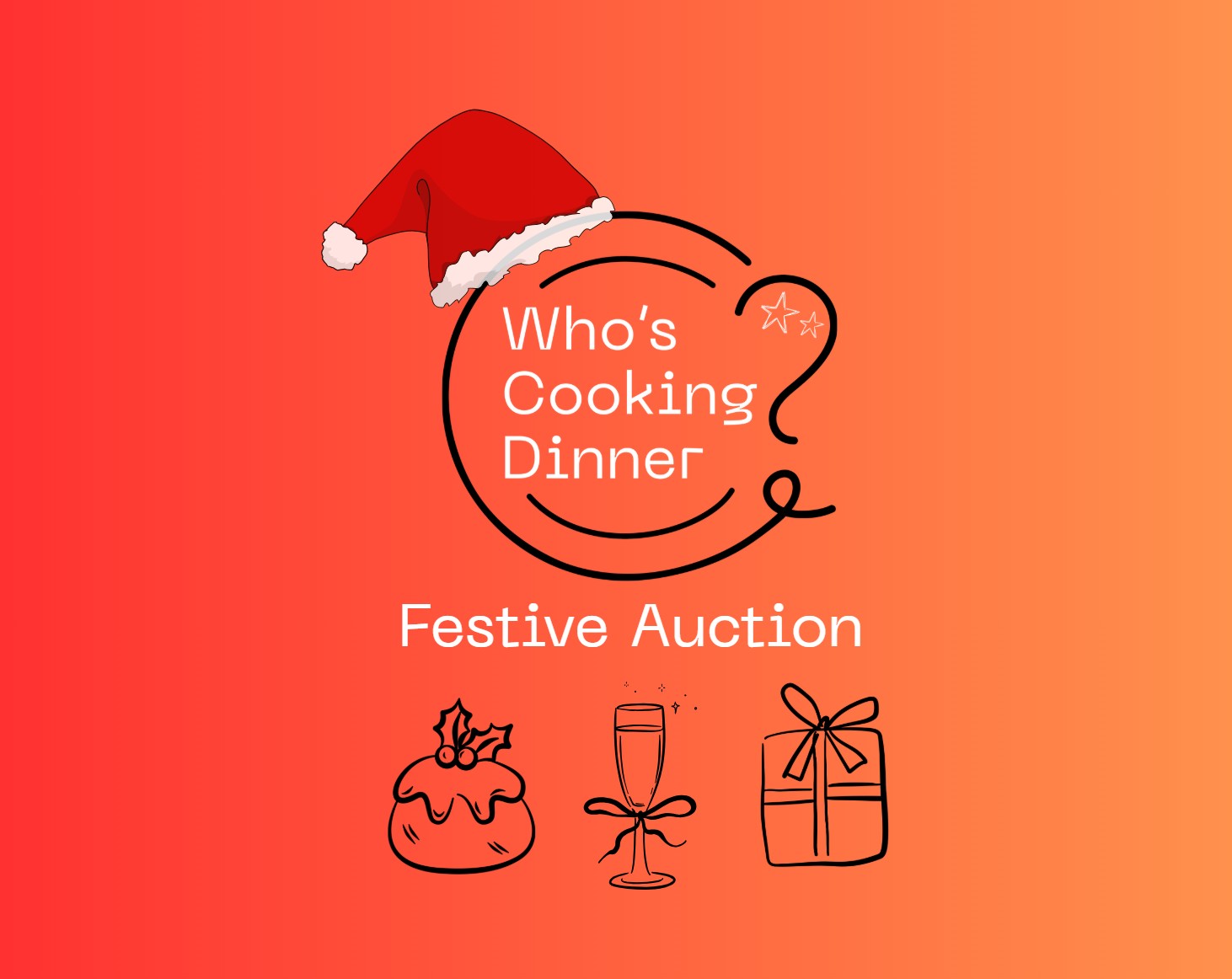 Who's Cooking Dinner? Festive Auction - Bid, Gift and Be Merry