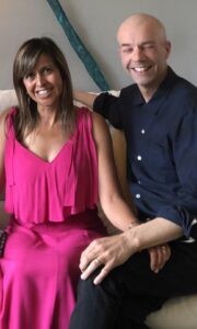 Ian and his wife Amanda