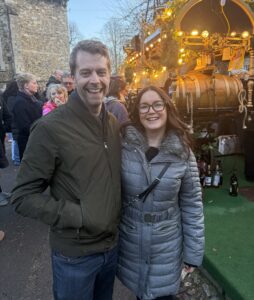 Ian meets with his donor Rachel