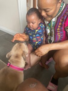 Paul's mum and Jazmine