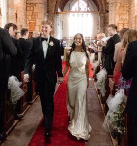 Charlie at his wedding