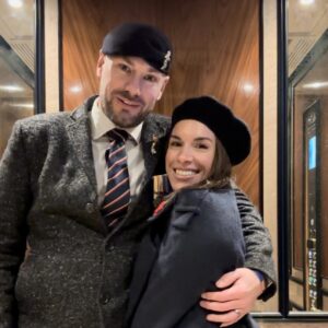 Chris and his wife Laurie