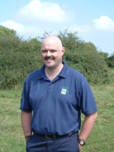 Ian during treatment