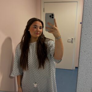 Ayley during treatment