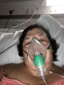 Janev in hospital
