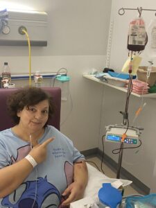 Janev in hospital