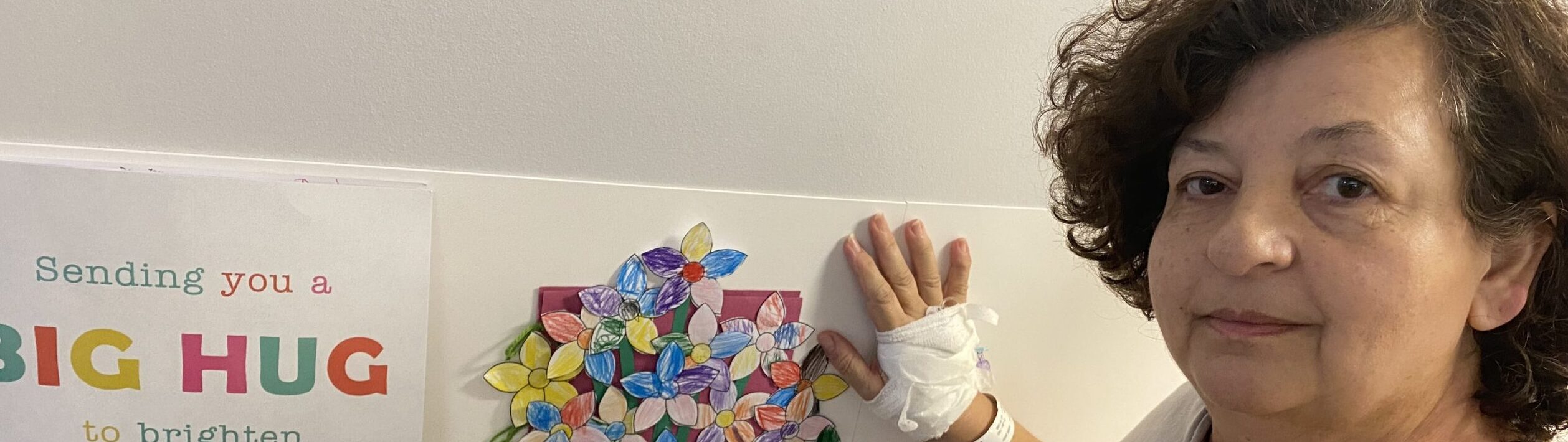 Janev at the hospital
