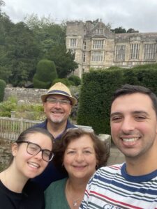 Janev with her friend Steve and her Son Denver and his girlfriend Amelia