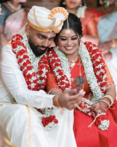 Tarun and his wife Yoshi
