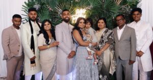 Tarun and his family