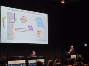 Prof. Vignir Helgason giving a presentation