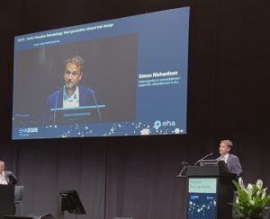 Dr Simon Richardson giving a presentation.