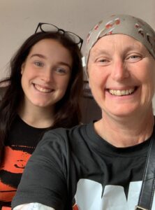 Ruth with her daughter Natasha