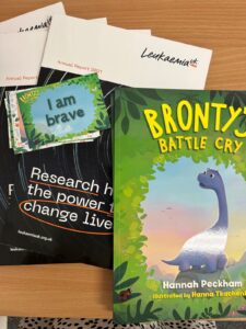 Bronty's Battle Cry - books