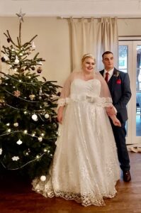 Alex and his wife
