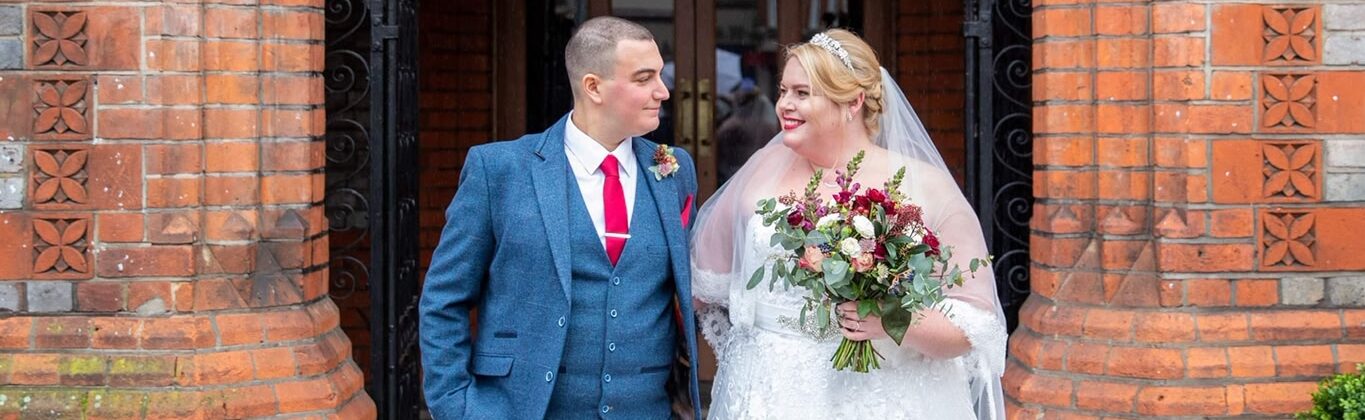 Alex and his wife