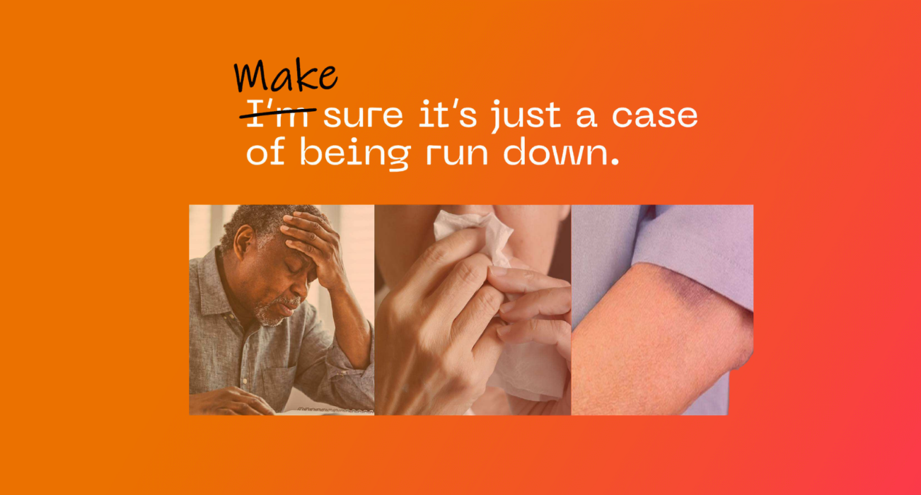 Make sure it's just a case of being run down