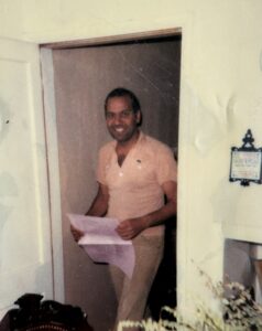 Mohammed in his early 30's