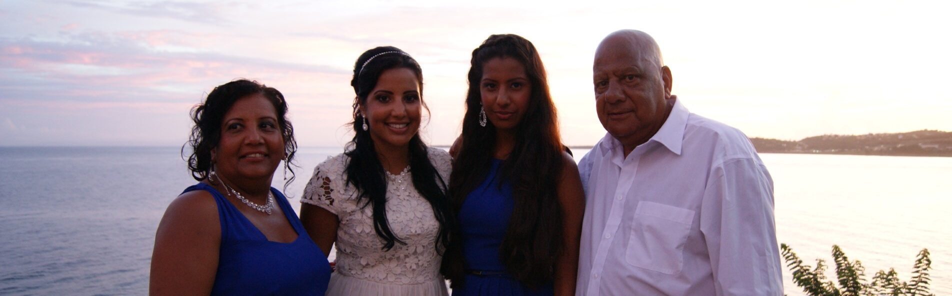 Mohammed and his family