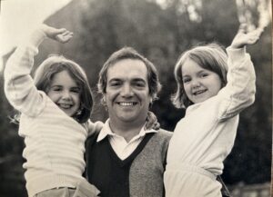 Phil and his daughters