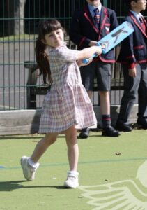 Phil's granddaughter Poppy