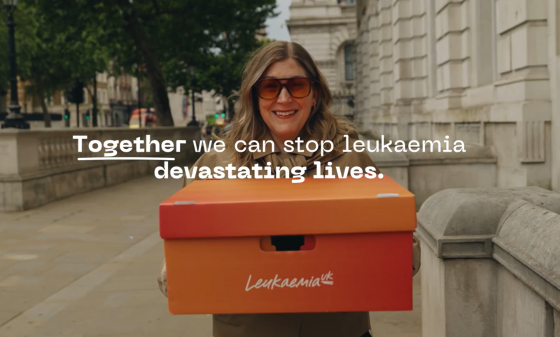 Together we can stop leukaemia devastating lives